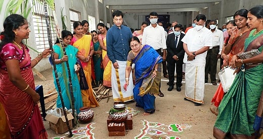 ரோவா் கல்வி நிறுவனத்தில் சமத்துவப் பொங்கல் விழா