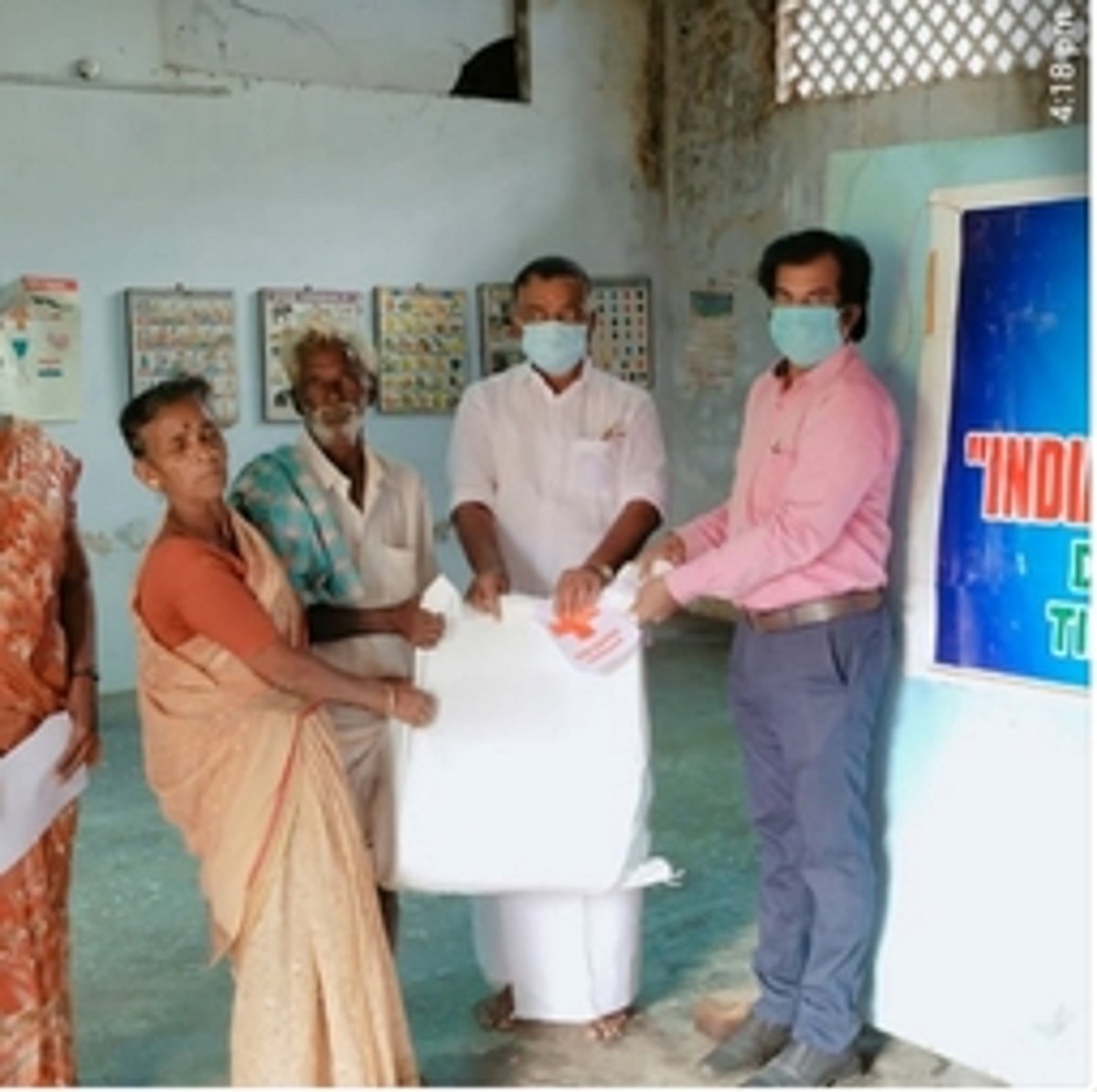 நலத்திட்ட உதவிகள் வழங்கல்