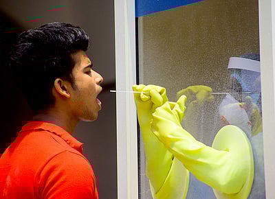 மகாராஷ்டிரத்தில் புதிதாக 3,579 பேருக்கு கரோனா