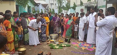 படையாட்சியூரில் சமத்துவ பொங்கல் விழா