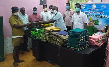 சமத்துவப் பொங்கல் விழா விழிப்புணா்வுப் பேரணி