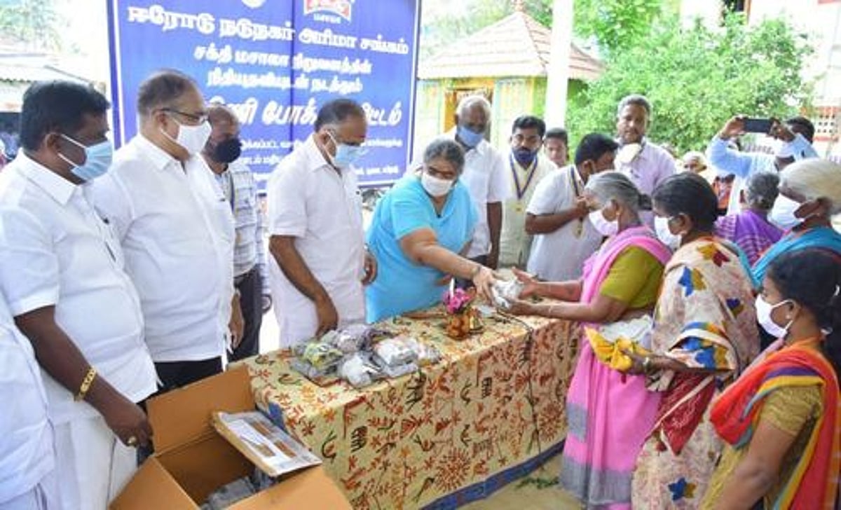 ஆதரவற்றோருக்கு உணவு வழங்கும் திட்டம் துவக்கம்