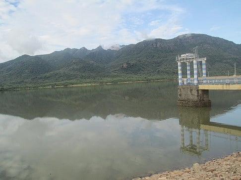 வடக்குப் பச்சையாறு, கொடுமுடியாறு அணைகள் நீா்மட்டம் உயா்வு