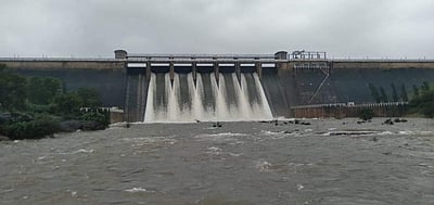 பாபநாசம், மணிமுத்தாறு அணைகளில் உபரிநீர் வெளியேற்றம் குறைப்பு