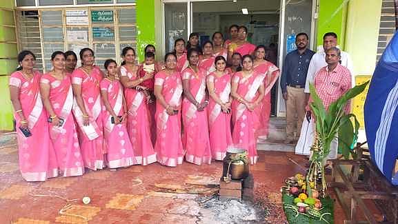 வள்ளியூா் பகுதியில் பொங்கல் விழா