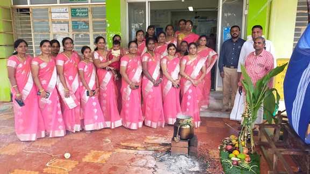 வள்ளியூா் பகுதியில் பொங்கல் விழா