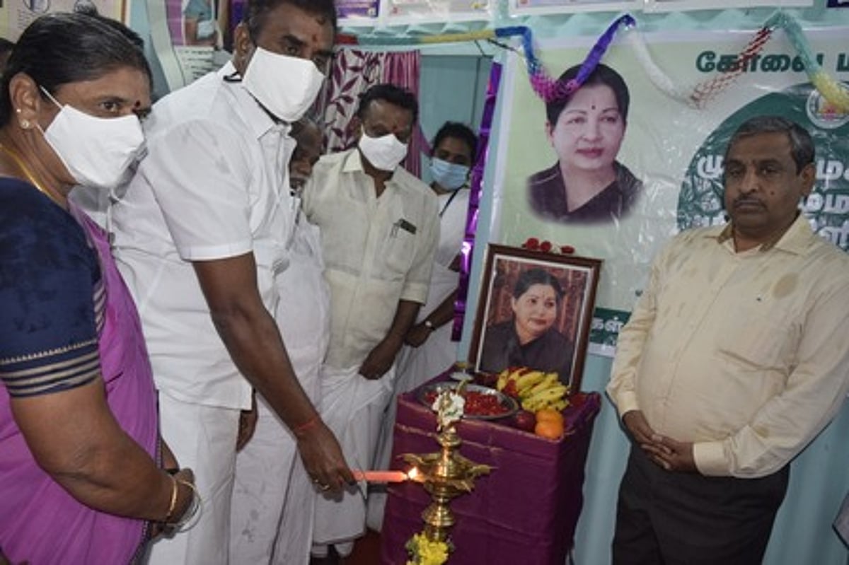 வால்பாறை பகுதியில் இரண்டு சிறு மருத்துவமனைகள்