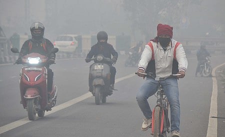 குறைந்தபட்ச வெப்பநிலையில் முன்னேற்றம்! கடுமை பிரிவில் காற்றின் தரம்