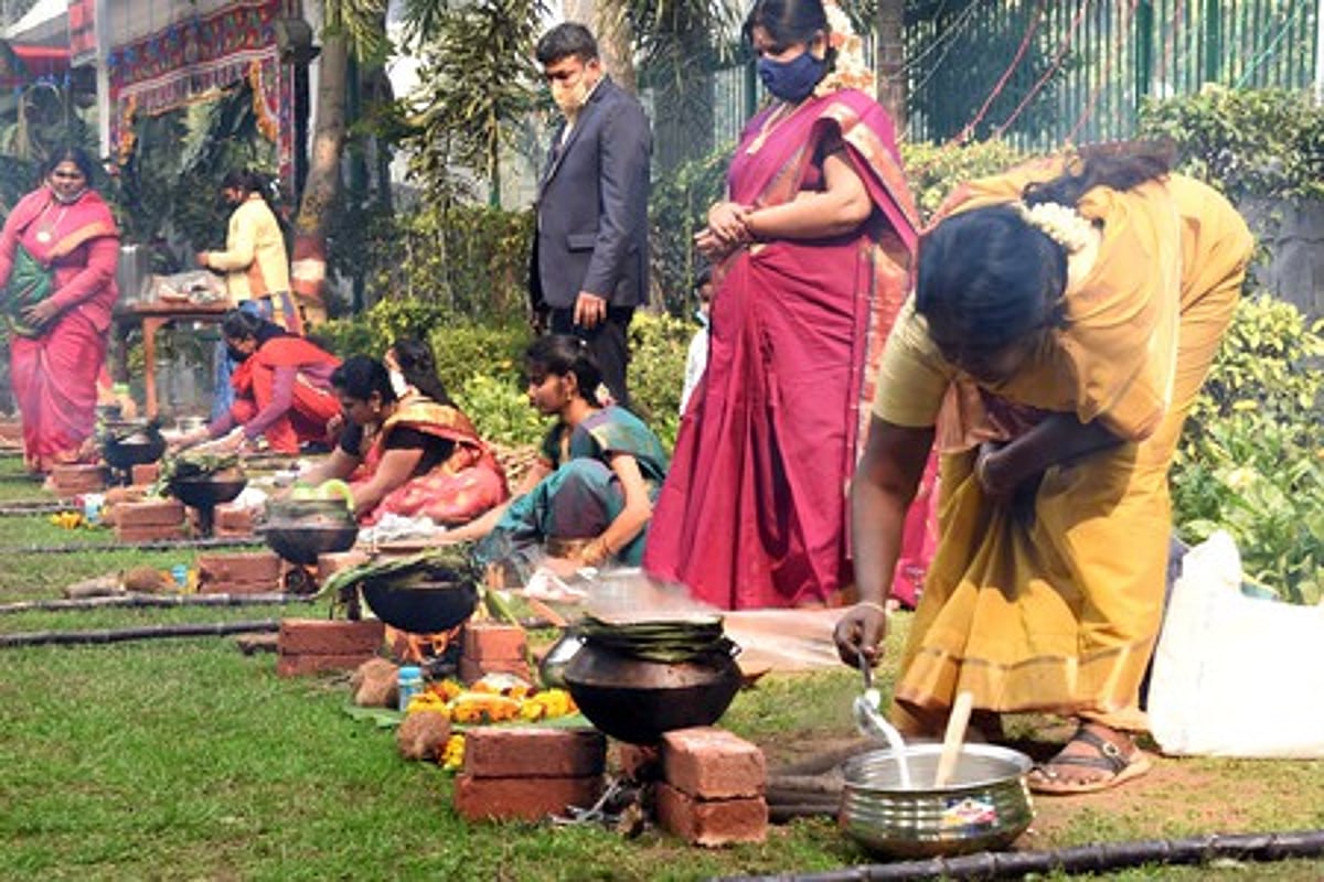 தில்லி தமிழ்நாடு இல்லத்தில் பொங்கல் விழா