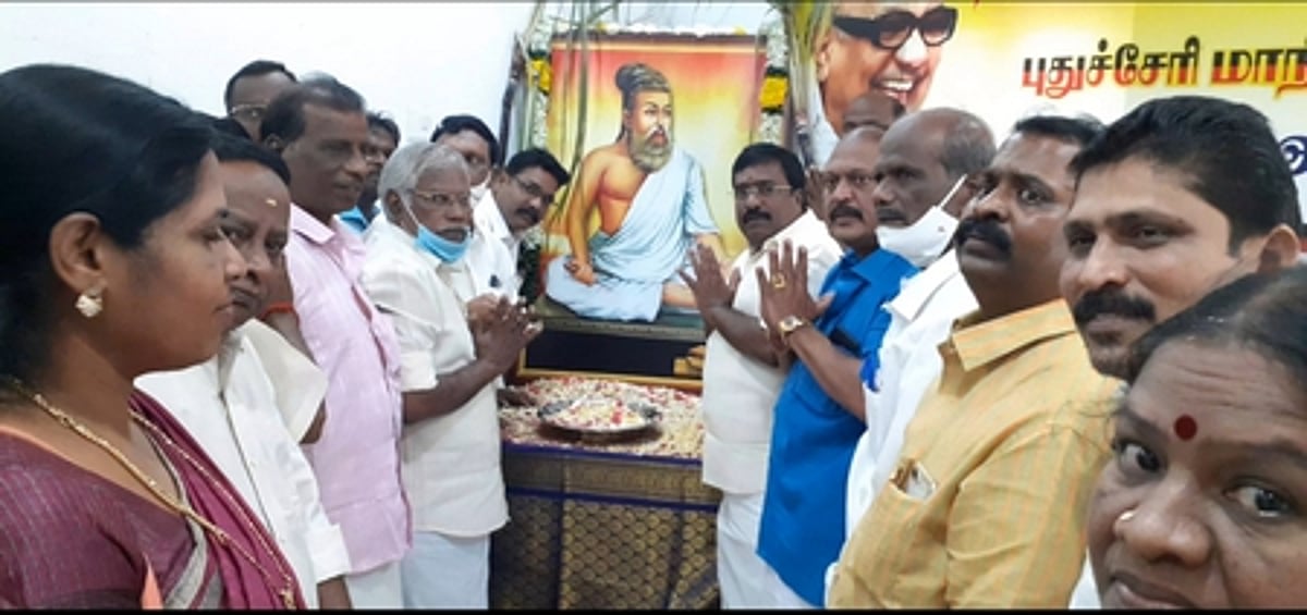 புதுவையில் திமுக தலைமையில்தான் கூட்டணி: இரா.சிவா எம்எல்ஏ