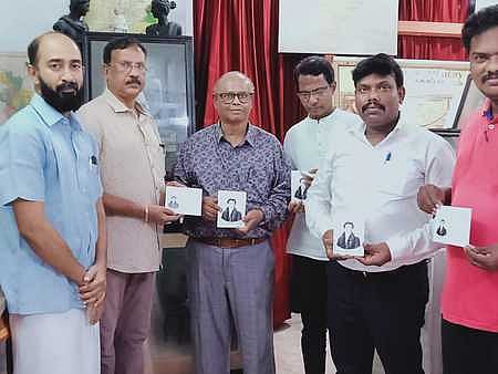 புதுச்சேரி தாவரவியல் பூங்கா நிறுவனா் நினைவு தினம்