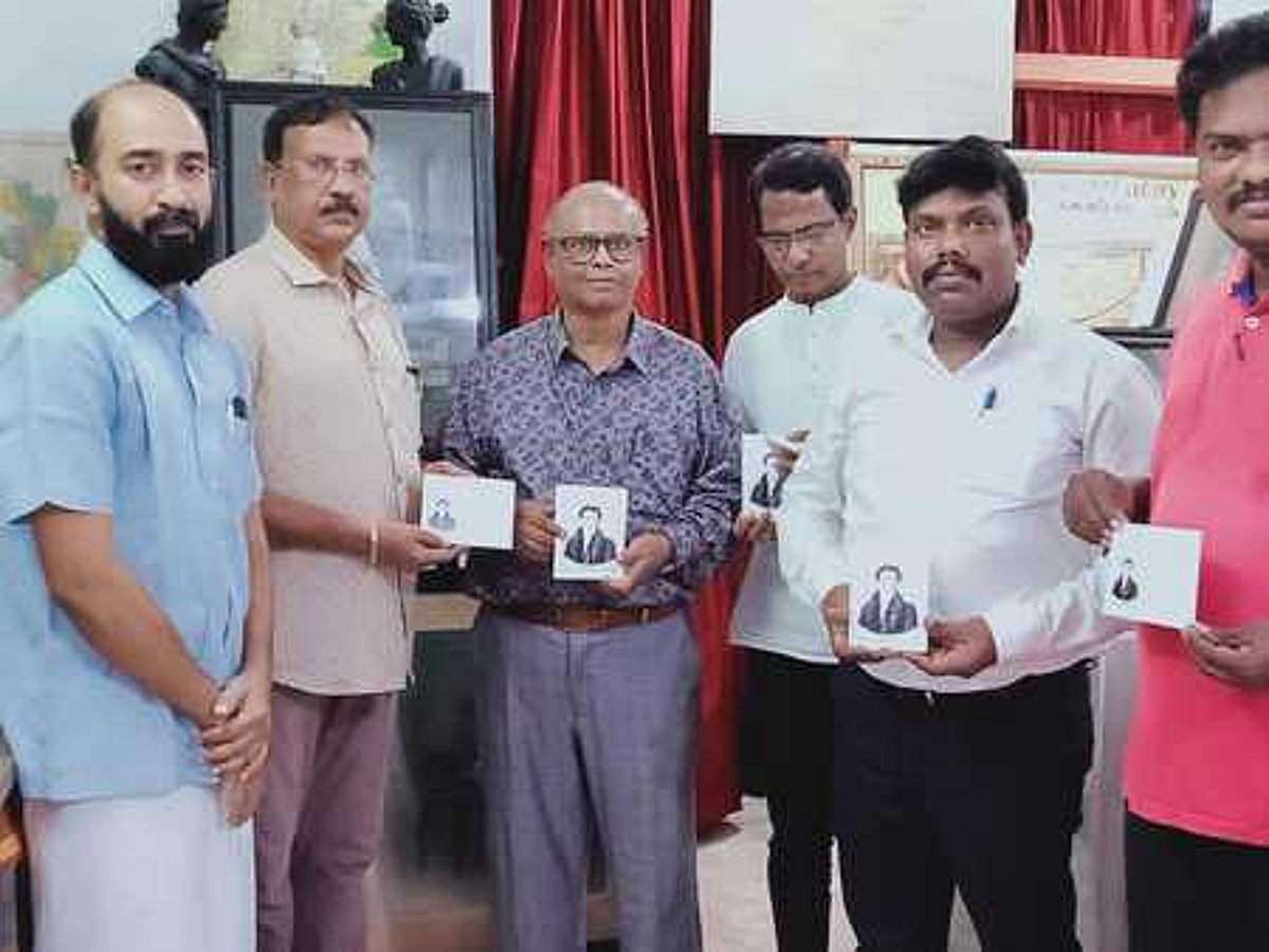 புதுச்சேரி தாவரவியல் பூங்கா நிறுவனா் நினைவு தினம்