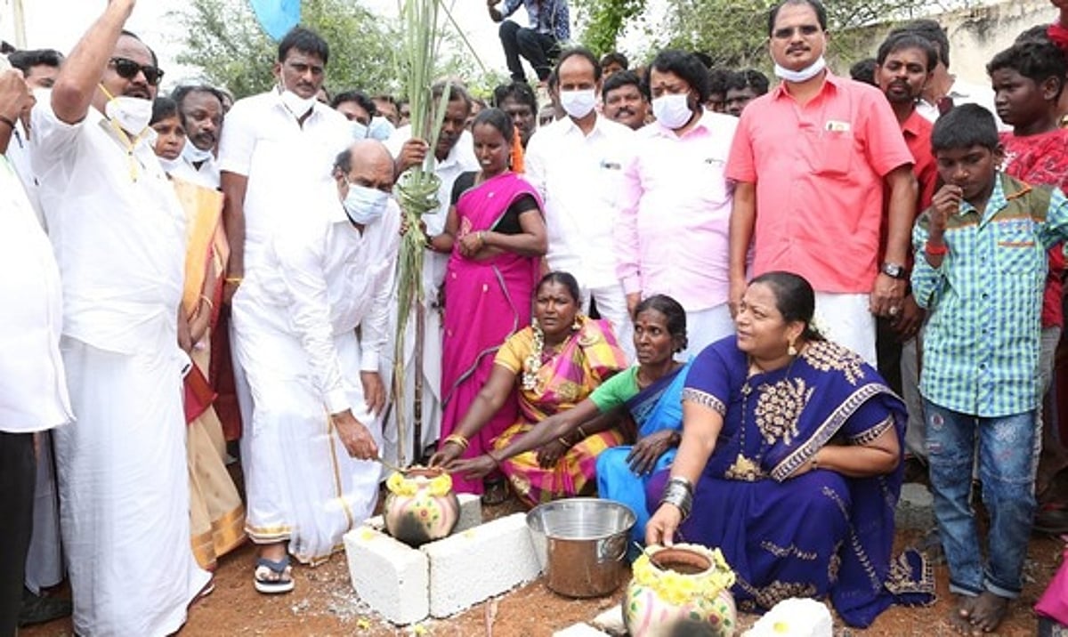 திருவண்ணாமலை மாவட்டத்தில் பொங்கல் விழா