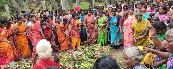 கீரமங்கலம் அருகேகொப்பித் திருவிழா