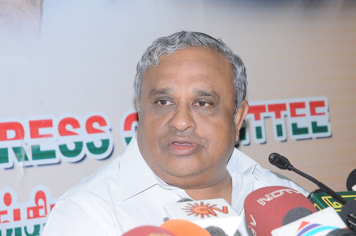 ஞானதேசிகன் மறைவு: அரசியல் தலைவர்கள் இரங்கல்