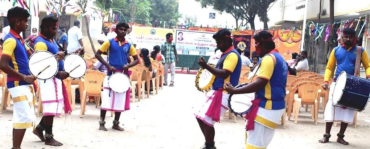 சங்ககிரி: மாவட்ட சுற்றுலாத் துறை சார்பில் பராம்பரிய பொங்கல் விழா