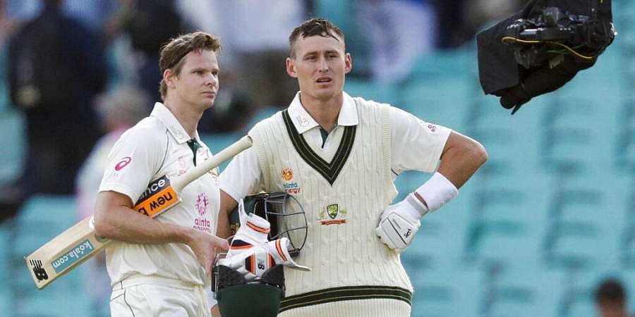 லாபுஷேன், ஸ்மித் மீண்டும் பாட்னர்ஷிப்: உணவு இடைவேளையில் ஆஸி. 65/2