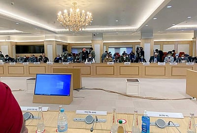 வேளாண் சட்டங்கள் தொடர்பான 9ஆம் கட்டப் பேச்சுவார்த்தையும் தோல்வி