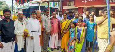 திருவள்ளூர்: பெரியபாளையம் காவல் நிலையத்தில் சமத்துவ பொங்கல்