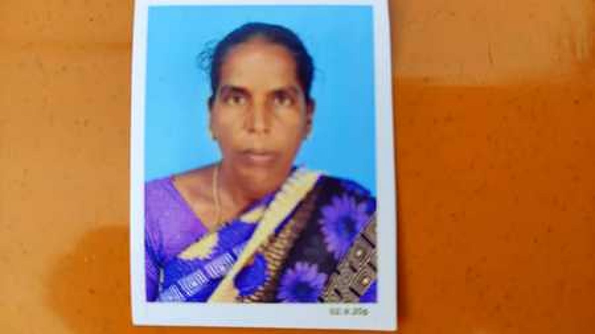 ஜயங்கொண்டம் அருகே சுவா் இடிந்து விழுந்து பெண் பலி