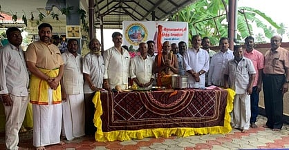 ராமா் கோயில் கட்டுமானப் பணி: பொது மக்களிடம் நிதி சேகரிப்பு