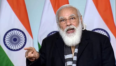 நாளை காலை 10.30 மணி முதல் கரோனா தடுப்பு மருந்து: மோடி