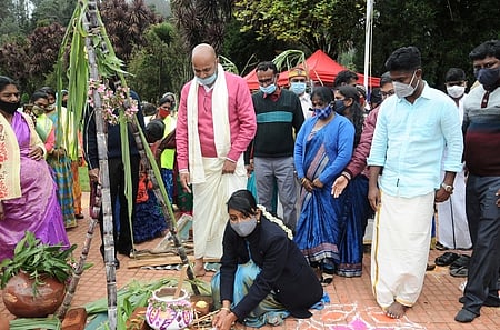 பொங்கல் தொடா் விடுமுறை: உதகையில் குவிந்த சுற்றுலாப் பயணிகள்