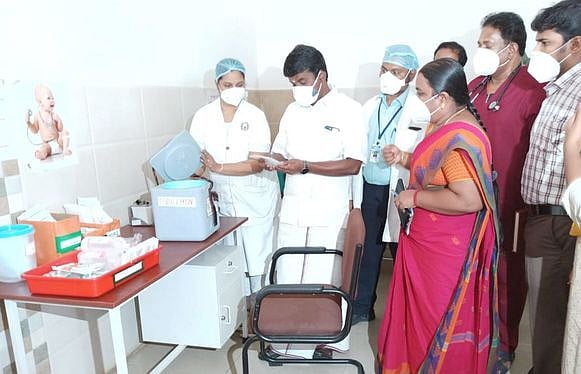 மருத்துவப் பிரபலங்களுக்கும் கரோனா தடுப்பூசி