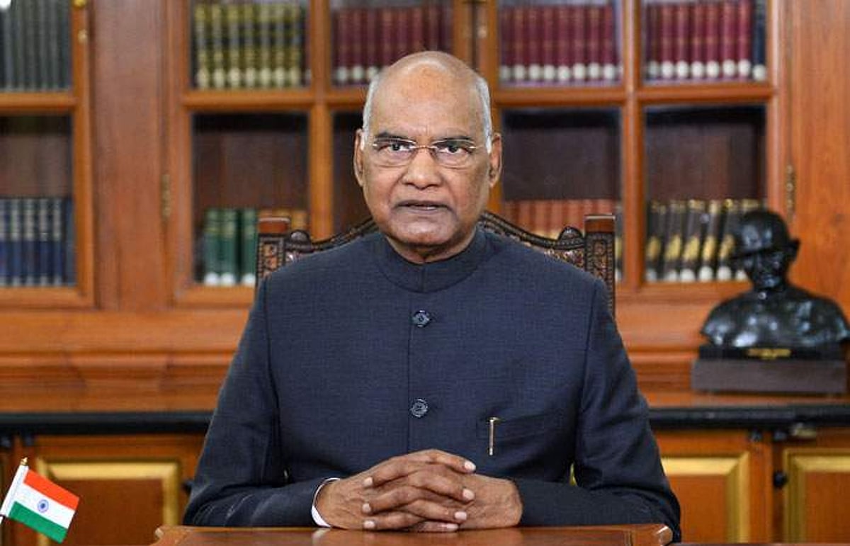 ராமர் கோயில் கட்ட ரூ.5 லட்சம் நன்கொடை வழங்கிய குடியரசுத் தலைவர்