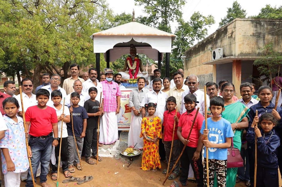 சேலம்: வாழப்பாடியில் திருவள்ளுவர் தின விழா
