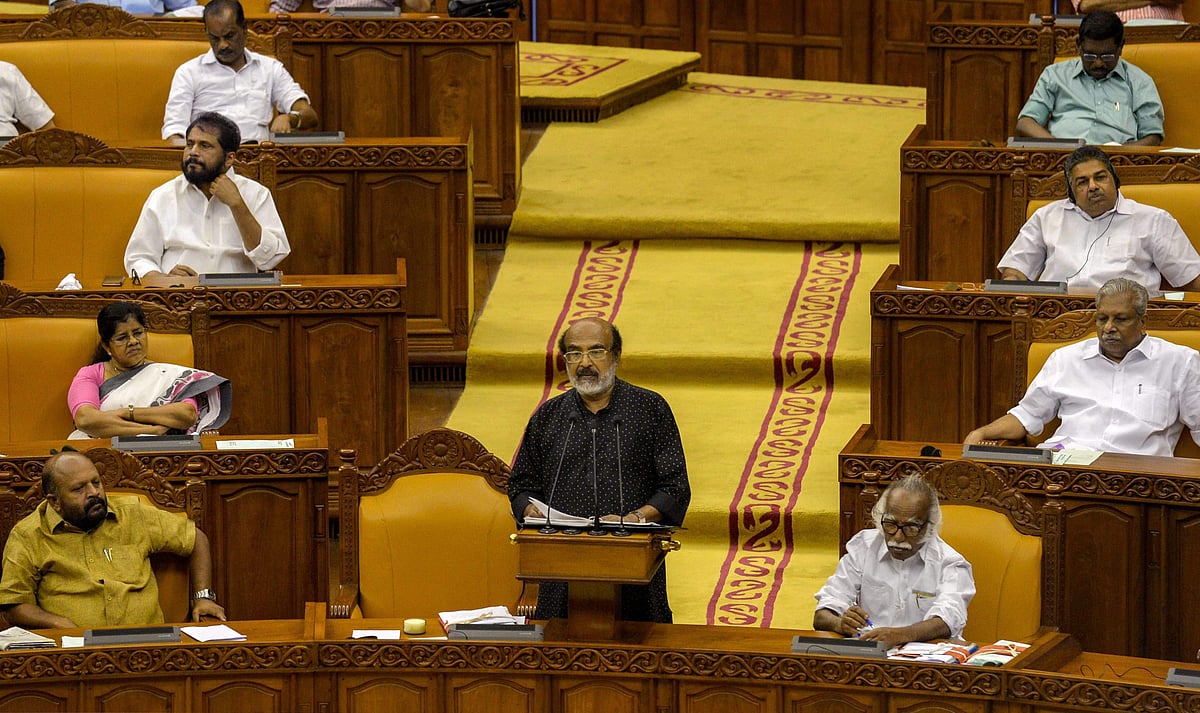 3 மணி 17 நிமிடங்கள் பட்ஜெட் அறிக்கையை வாசித்த கேரள நிதியமைச்சர்