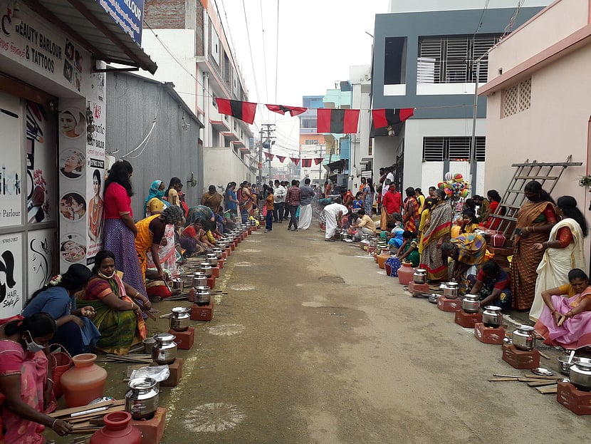 திருப்பூரில் மதநல்லிணக்கப் பொங்கல் விழா