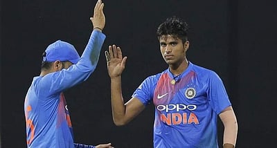 டெஸ்ட் வாய்ப்புக்காகக் காத்திருந்தேன்: தமிழக வீரர் வாஷிங்டன் சுந்தர்