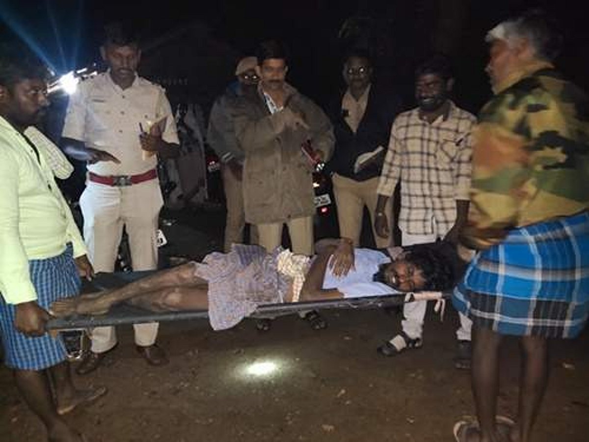 கிணற்றில் தவறி விழுந்தவர் உயிருடன் மீட்பு: கிராம காவலர் தீயணைப்புத் துறையினருக்கு பாராட்டு