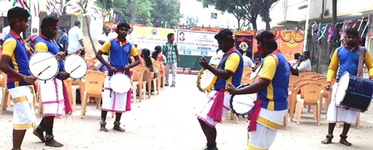 சுற்றுலாத் துறை சாா்பில் பொங்கல் விழா