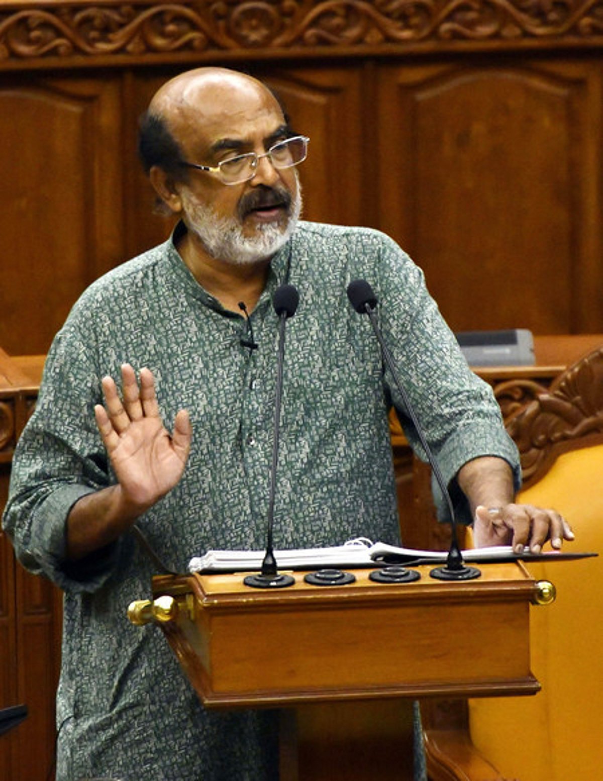 சமூகநல ஓய்வூதியம் உயா்வு: விவசாயிகளுக்கு நிவாரணம்; கேரள நிதிநிலை அறிக்கையில் அறிவிப்பு