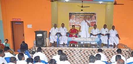 திருப்புவனத்தில் திமுக ஒன்றிய செயற்குழுக் கூட்டம்