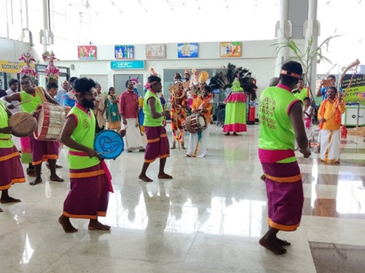 மதுரையில் பொங்கல் விழா