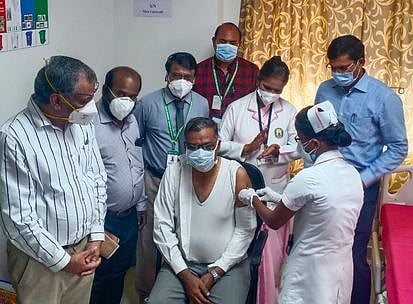 தஞ்சாவூா் மாவட்டத்தில் 13,964 பேருக்கு கரோனா தடுப்பூசி