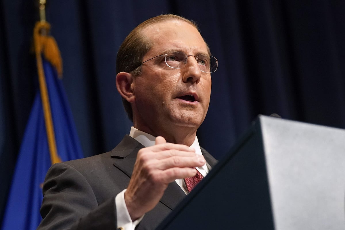 நாடாளுமன்ற வன்முறை தொடர்பாக அமெரிக்க சுகாதார செயலர் ராஜிநாமா