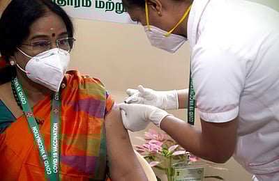 தமிழகத்தில் இன்று 2,783 பேருக்கு கரோனா தடுப்பூசி