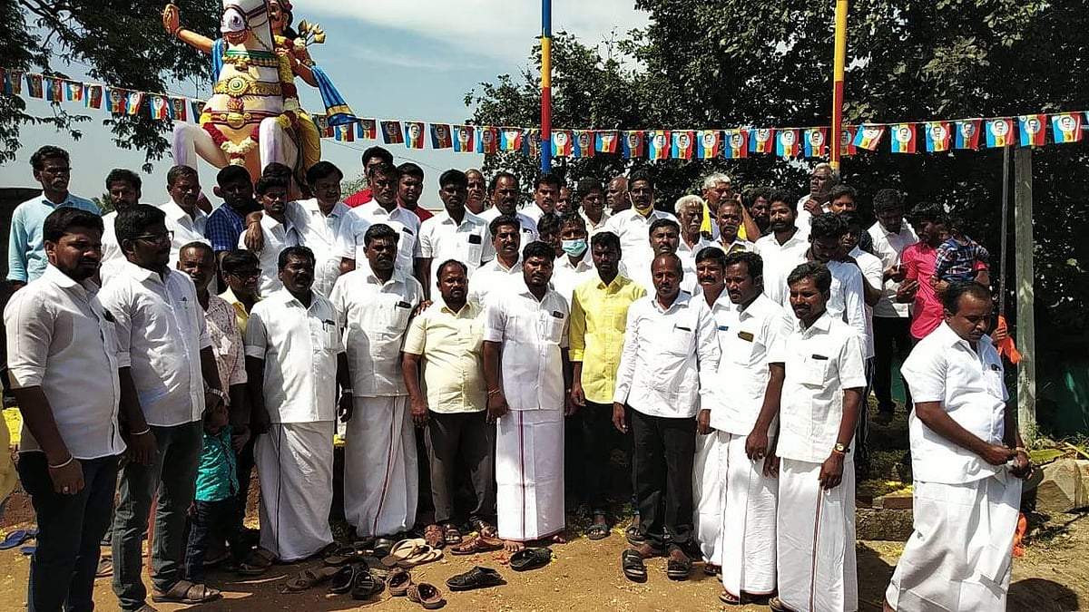 ஊத்தங்கரையில் ஸ்ரீ வீர ருத்ர சம்ப மகரிஷியின் சிலை திறப்பு விழா