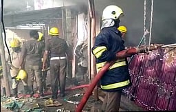 காஞ்சிபுரத்தில் சைக்கிள் கடையில் தீ விபத்து: பல லட்சம் சேதம்