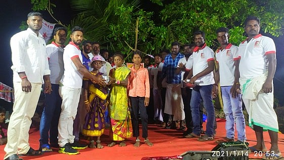 திருக்குவளை அருகே பொங்கல் பண்பாட்டு விழா