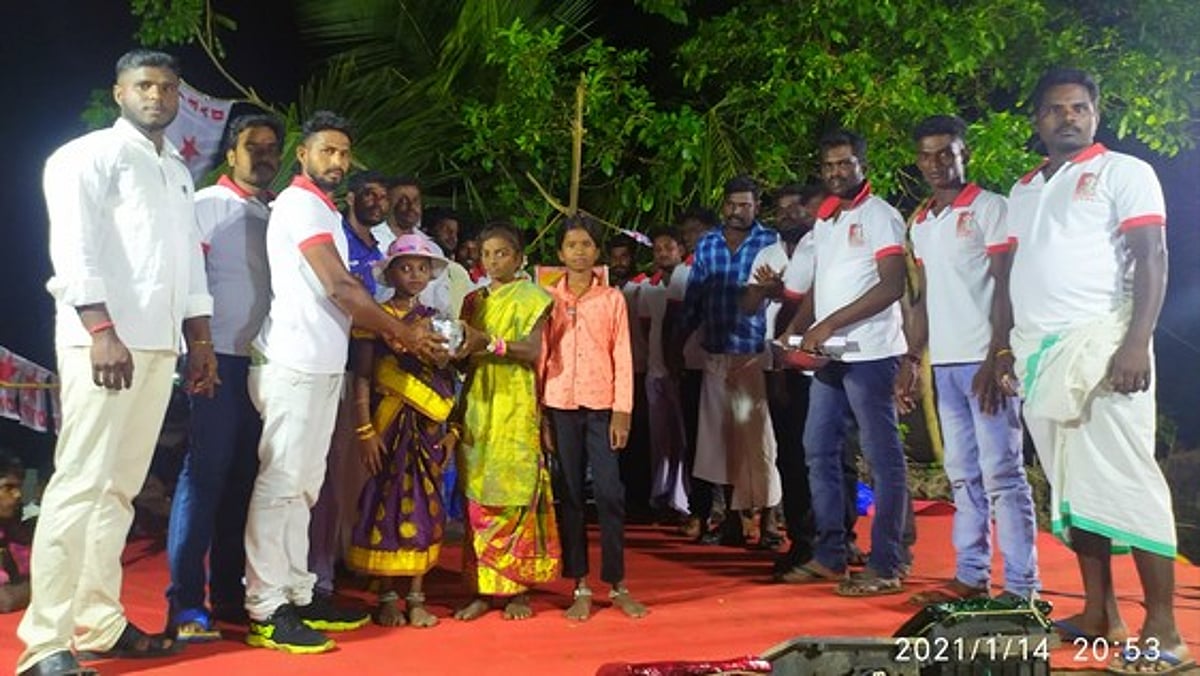 திருக்குவளை அருகே பொங்கல் பண்பாட்டு விழா