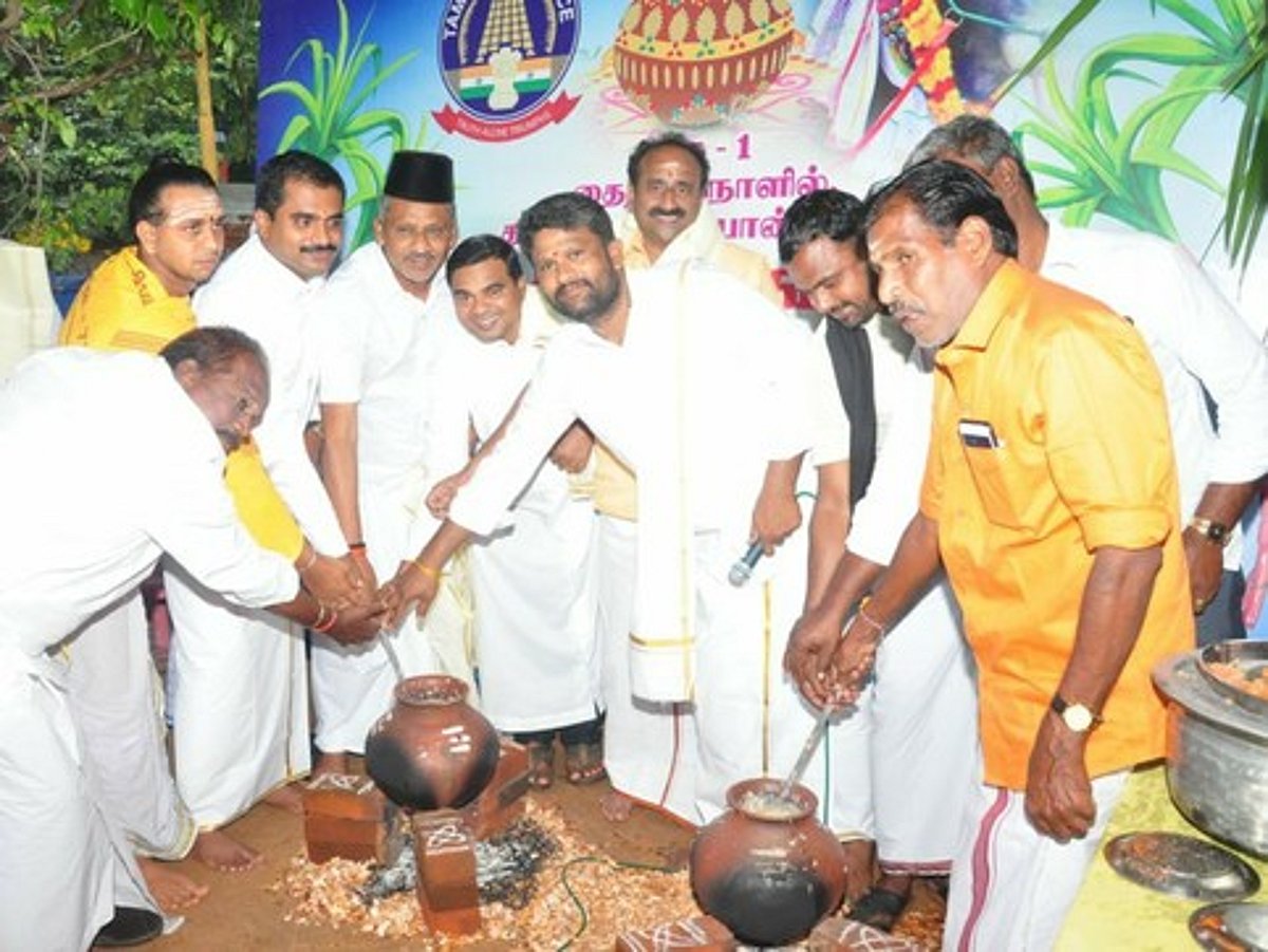 முத்துப்பேட்டையில் சமத்துவ பொங்கல் விழா