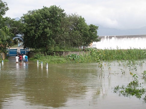 வடக்குப் பச்சையாறு அணை நிரம்பியது
