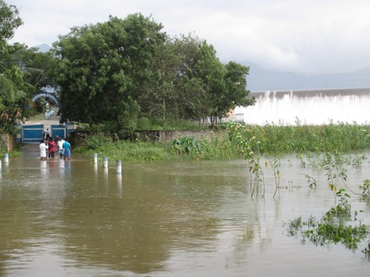 வடக்குப் பச்சையாறு அணை நிரம்பியது