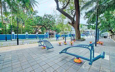 பூங்கா புதுசு