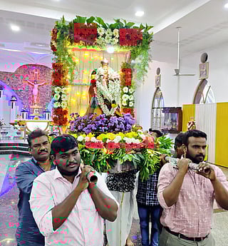 குழந்தை மாதா ஆலய தோ்த் திருவிழா